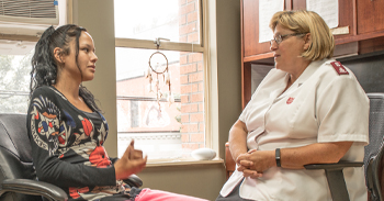 Pastoral services being held