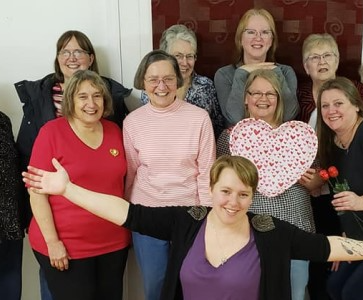 Women ministries being held