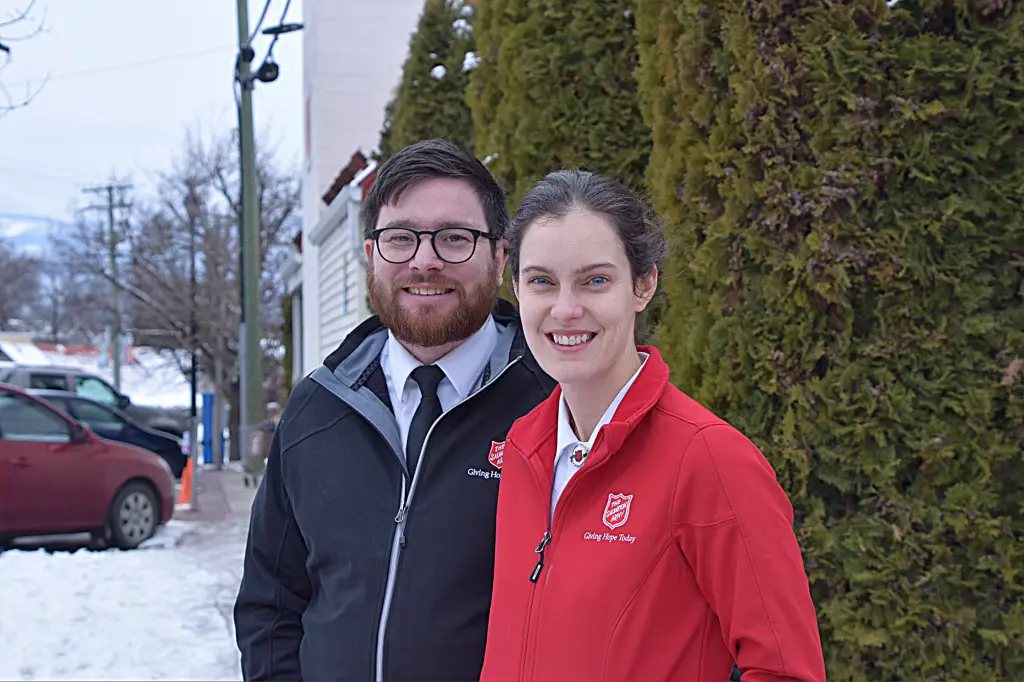 Captains Lynn and Joel Torrens